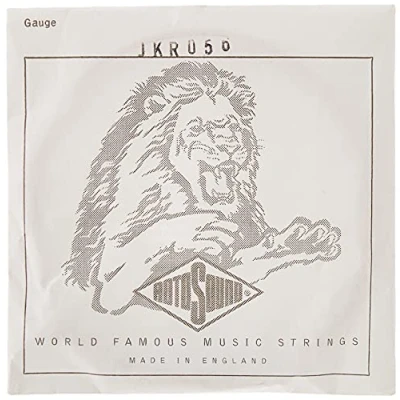 Imagen de Rotosound JK cuerdas simples Jumbo King Phos. Bronce .056 &quot;c/1,42mm entorchadas JKR056