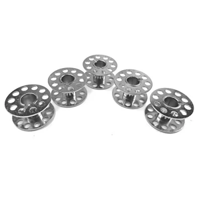 Imagen de Runner Tools 5 Metal Bobinas para Singer Tradition 2250, 2253 2259, 2263, 2273, 2282 by Zigzag Máquina de Coser