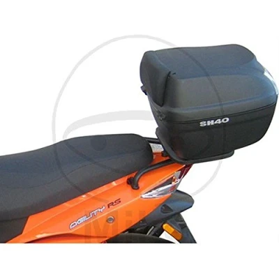 Imagen de Shad K0GL51ST Soporte de Baúl para Kymco Agility 50 RS, Negro
