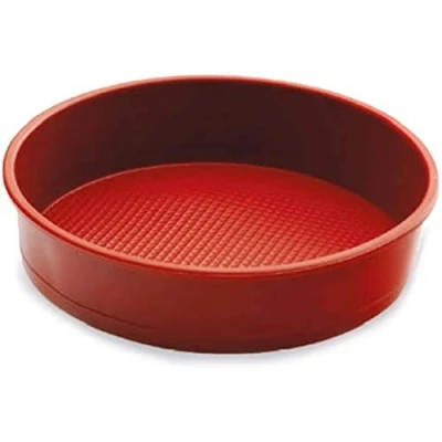 Imagen de Lacor 66738 Molde Redondo 26 Silicona Rojo