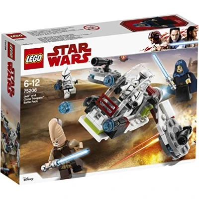 Imagen de LEGO 75206 Star Wars TM Pack de combate: Jedi y soldados clon