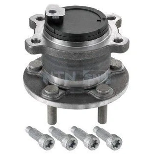 Imagen de SNR R152.101 Juego de cojinete rueda con anillo sensor magnético incorporado FORD: Grand C Max, Max 2