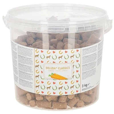 Imagen de Kerbl Delizia Delicias de Zanahoria, 3 kg