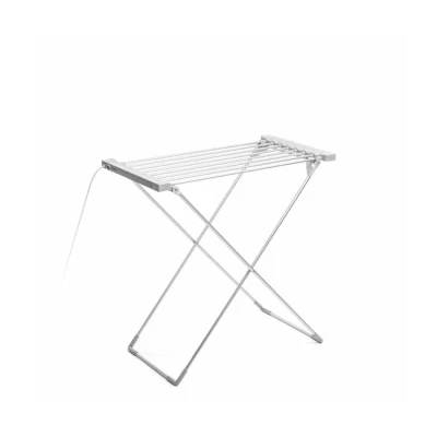 Imagen de InnovaGoods® Tendedero Eléctrico Plegable Dryak, 8 Barras Calefactadas, 120W, Secado Rápido, Soporta hasta 12kg de Ropa, portátil, Uso en Interiores, Ideal para Invierno.