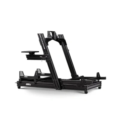 Imagen de Next Level Racing GTElite Aluminium Simulator Cockpit Front and Side Mount Edition, Color Black (NLR E023)