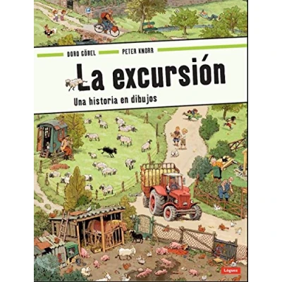Imagen de excursion, La: Una historia en dibujos (Pequeñologuez)