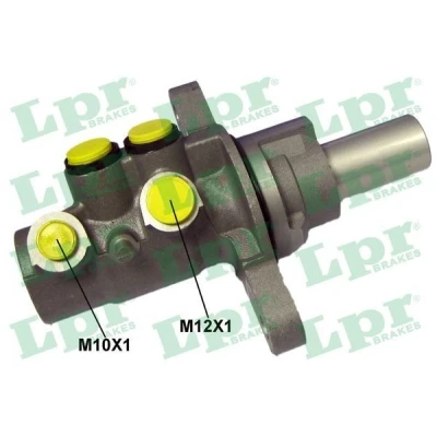 Imagen de LPR 1698 Cilindro Maestro de Freno 23,81 Aluminio 10 x 1 (1), 12 (1) PEUGEOT: 307 Hatchback, Familiar, 308 I Hatchback
