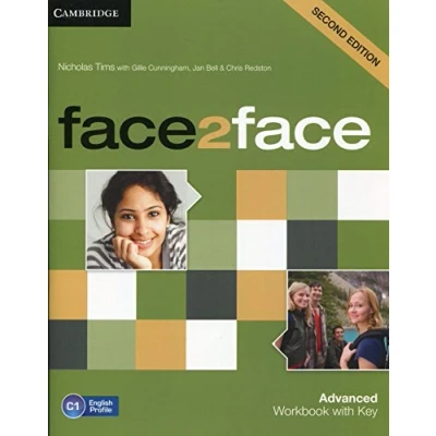 Imagen de face2face Advanced Workbook with Key Second Edition: C1 (CAMBRIDGE)