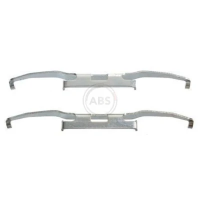 Imagen de A.B.S. 1213Q Kit de accesorios, pastillas frenos MERCEDES BENZ: Sprinter 3 T Furgón, Camión plataforma/Chasis, Clase V