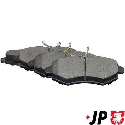 Imagen de JP GROUP 3163600410 Juego de pastillas freno Eje delantero excl. contacto avisador desgaste CITROËN: C2 Hatchback, C3 I Hatchback