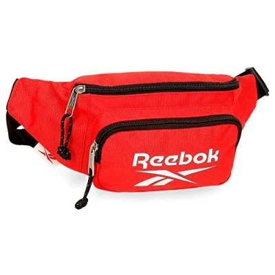 Imagen de Reebok Boston Riñonera con Bolsillo Rojo 35x13x5 cms Poliéster