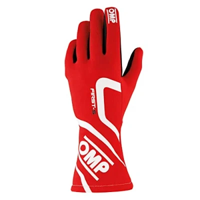 Imagen de OMP First S Guantes Fia 8856 2018 Rojo Talla L