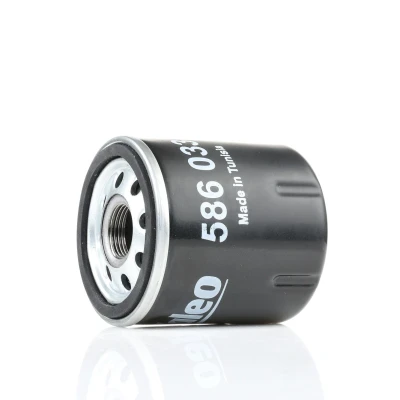 Imagen de VALEO 586033 Filtro de aceite M20x1.5 enroscable RENAULT: Kangoo I, CLIO 2, TWINGO 1, AIXAM: A.741 Hatchback, A.721 Hatchback