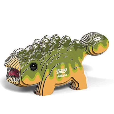 Imagen de EUGY 061 Anquilosaurio. Eco Friendly 3D Paper Puzzle Dinosaurios