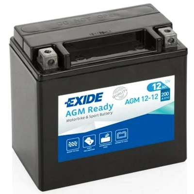 Imagen de EXIDE AGM AGM12 12 Batería 12V 12Ah 200A B0