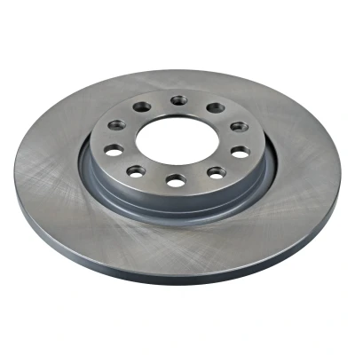 Imagen de FEBI BILSTEIN 170117 Disco de freno Eje trasero 278 12 5 110 macizo revestido JEEP: Cherokee V