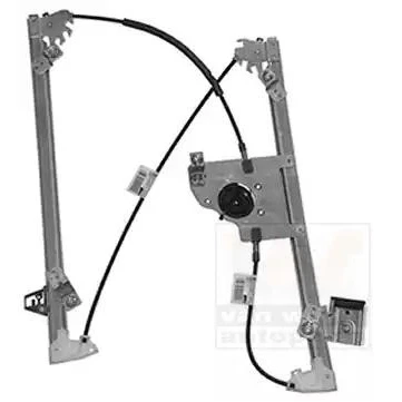 Imagen de Van Wezel Elevalunas Delante, izquierda eléctrico sin electromotor con función de confort 0928261 CITROËN: C3 Picasso