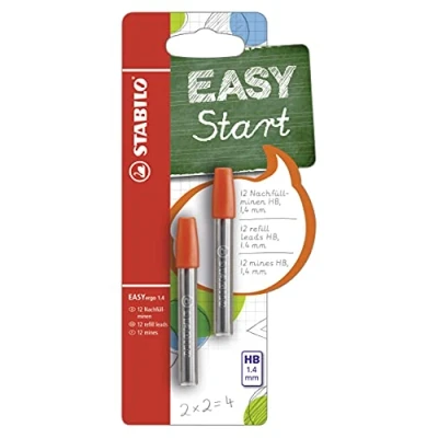 Imagen de STABILO Recambio mina EASYergo 1.4 Blíster con 12 unidades