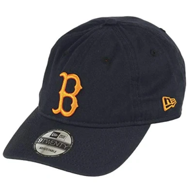 Imagen de New Era Boston Red Sox 9twenty Adjustable Cap MLB Essential Navy/Orange One Size