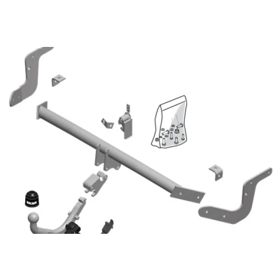 Imagen de Enganche de remolque THULE 578100