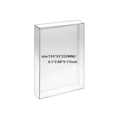 Imagen de WICAREYO 10 Unidades de Fundas Protectoras plástico Transparente para GI Joe Classified Series Star Wars Action Figure