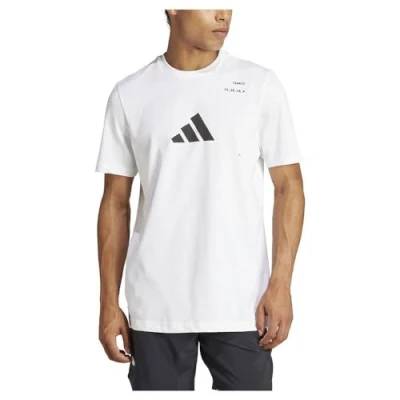 Imagen de adidas Performance Camiseta estampada, Hombre, Talla: XXL, White