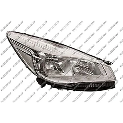 Imagen de PRASCO FD8044903 Faros derecha H15, H7 con servomotor para reg. alcance luces