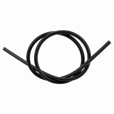 Imagen de Juego de cables bujías, MAGT 8 mm silicona alto rendimiento Cable encendido chispas Reemplazo accesorios para automóviles Parte(Negro)