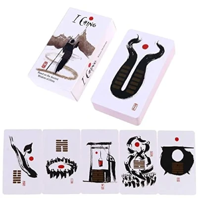 Imagen de I Ching Holitzka Deck Una versión única del antiguo arte de la adivinación