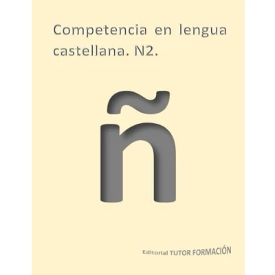 Imagen de Competencia en lengua castellana N2 (Competencias Clave)