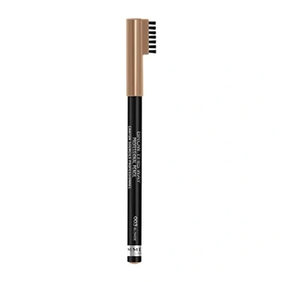 Imagen de Rimmel London Brow this Way Professional Pencil Lápiz de cejas, Tono 03, 1.4 g