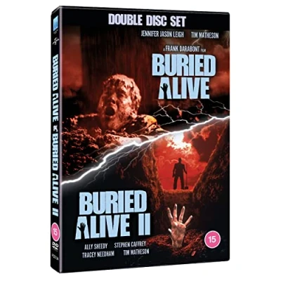 Imagen de Buried Alive/Buried Alive II [DVD]