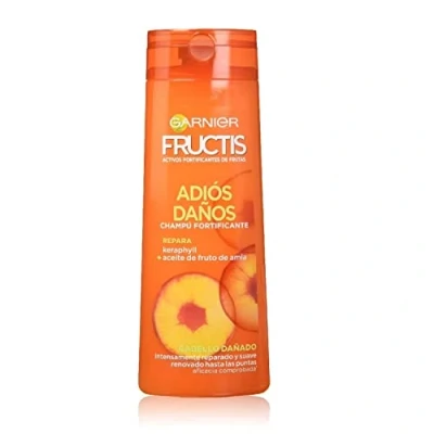 Imagen de Garnier Fructis Champú Adios Daños 360 ml [pack de 3]