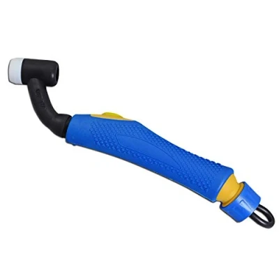 Imagen de RIVERWELD WP 17F SR TIG Soldadura Antorcha Cuerpo de la cabeza Flexible 150Amp aire enfriado