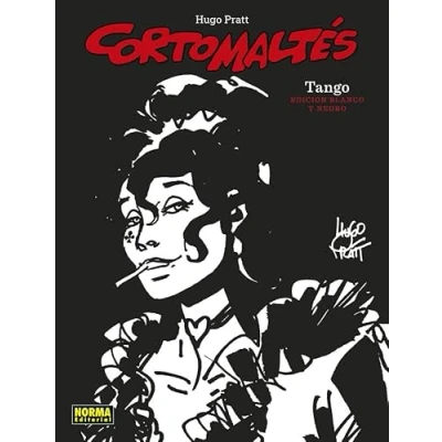 Imagen de CORTO MALTES 10. TANGO. EDICIÓN B/N (HUGO PRATT)