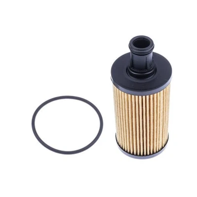 Imagen de DENCKERMANN A211056 Filtro de aceite con junta anular Cartucho filtrante LAND ROVER: Range Rover Sport, 4, Velar