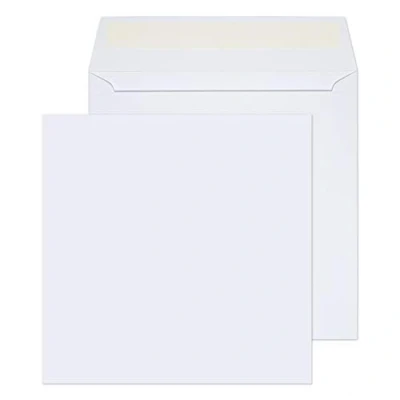 Imagen de Blake Purely Everyday 155 x mm Square Wallet Peel and Seal Envelope White (Pack of 500)