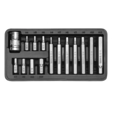 Imagen de YATO YT 0413 Kit de puntas tornillo 15