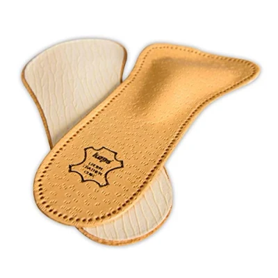 Imagen de Kaps Plantillas Zapatos Ortopédicas de Cuero 3/4 Para Mujeres, Reducen las Molestias y Previenen el Dolor en Antepié Con Soporte Arco Metatarsiano (35 EUR)