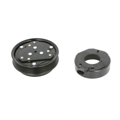 Imagen de THERMOTEC KTT040224 Embrague del Compresor Aire Acondicionado DELPHI SP17 CHEVROLET: Captiva