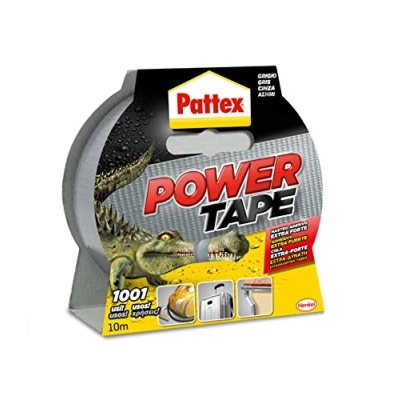 Imagen de Pattex Cinta Multiusos Power Tape Gris 50X10m