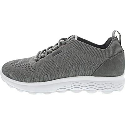 Imagen de Geox Spherica U, Zapatillas Hombre, Dark Stone, 44 EU Estrecho