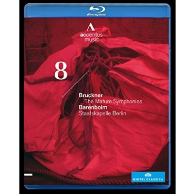Imagen de Bruckner: Symphony No. 8 In C Minor [Daniel Barenboim, Staatskapelle Berlin] [Accentus Blu ray] [2014] [NTSC] [Blu
