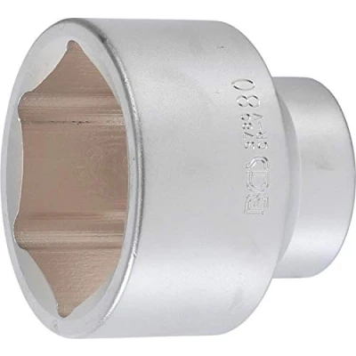 Imagen de BGS 3780 Llave de vaso hexagonal entrada 25 mm (1&quot;) 80