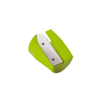 Imagen de Ibili SACAPUNTAS VERDURA Grande, Stainless Steel, Verde, 8 x 7 cm