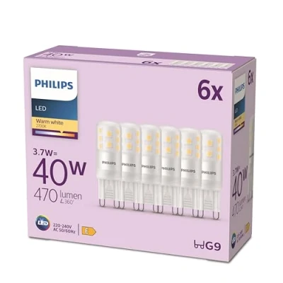 Imagen de Philips LED 40W G9 WW ND 6CT/6 EC