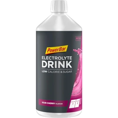 Imagen de Powerbar Elektrolyte Drink Sour Cherry 1000ml jarabe baja en calorías &amp; azúcar Magnesio
