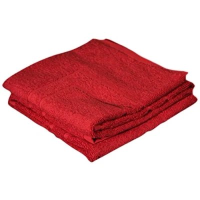 Imagen de Gözze Set de 2 alfombrillas baño, Algodón, 50 x 70 cm Burdeos