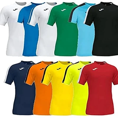 Imagen de Joma Academy Camiseta deportiva, Hombre, Talla: Small, Navy/white
