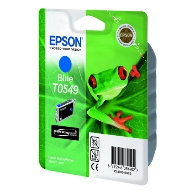 Imagen de Epson C13T05494010 Cartucho de tinta, color azul
